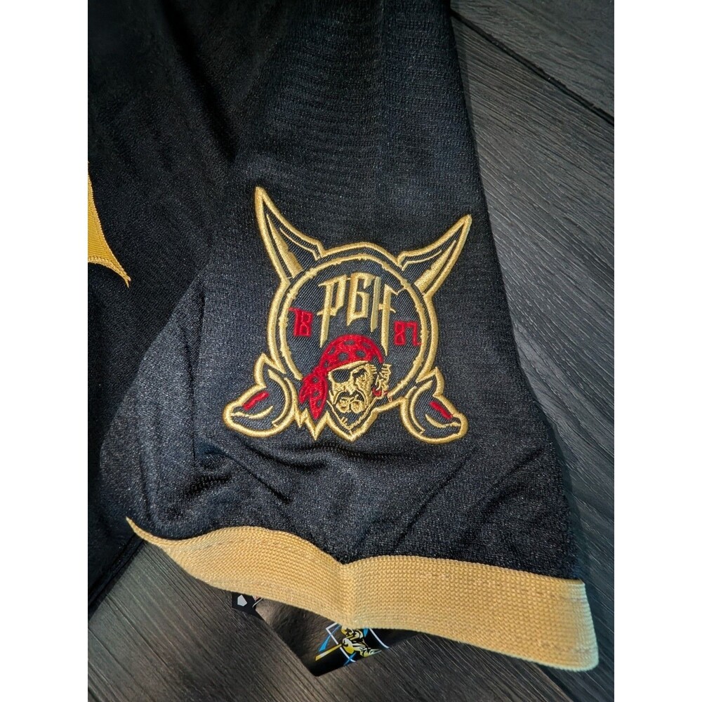 Konnor Griffin #6 Pittsburgh Pirates 2026 City Connect Baseball Jersey XL - Picture 3 of 4